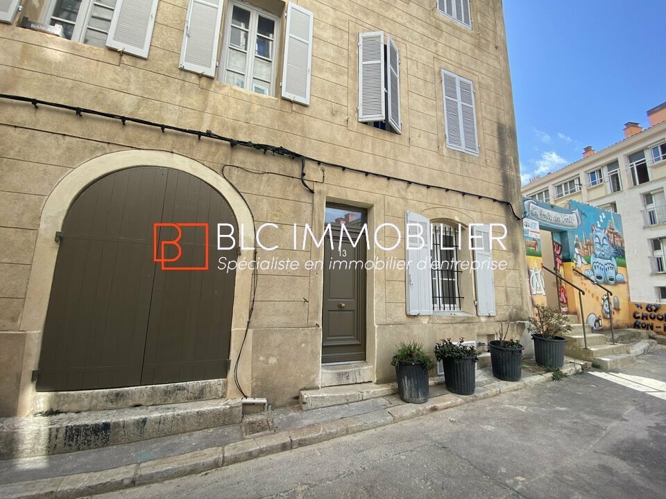 BLC IMMOBILIER LOCATION-LOCAL COMMERCIAL-MARSEILLE-13