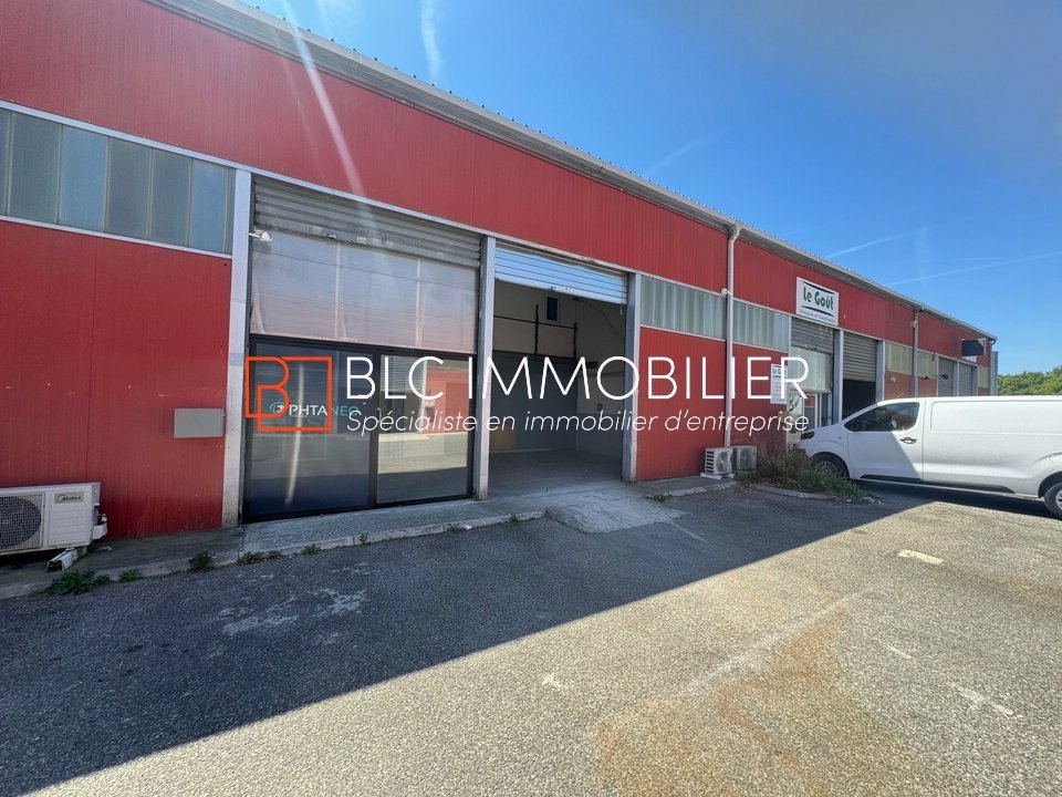 BLC IMMOBILIER LOCATION-LOCAL D'ACTIVITE-AUBAGNE-13
