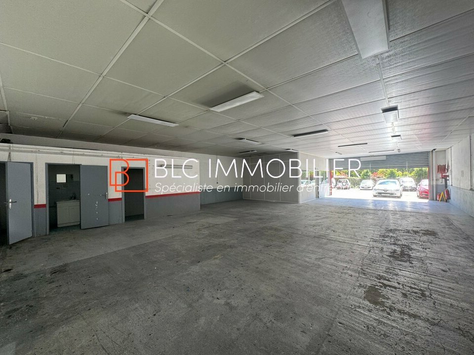 BLC IMMOBILIER LOCATION-LOCAL D'ACTIVITE-GEMENOS-13