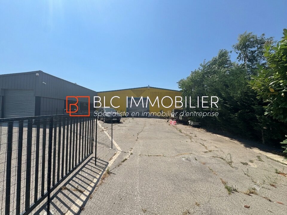 BLC IMMOBILIER VENTE-LOCAL D'ACTIVITE-AUBAGNE-13