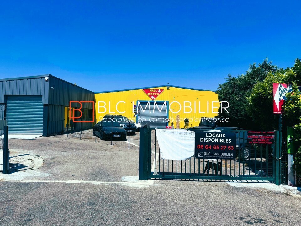 BLC IMMOBILIER VENTE-LOCAL D'ACTIVITE-AUBAGNE-13
