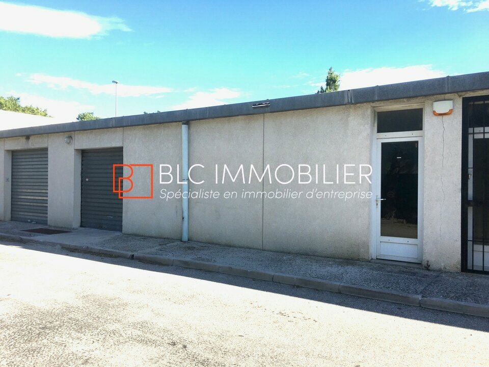 BLC IMMOBILIER LOCATION-LOCAL D'ACTIVITE-GEMENOS-13