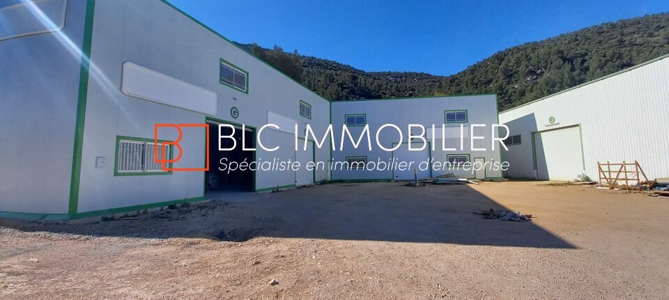 BLC IMMOBILIER LOCATION-ENTREPOT-GEMENOS-13