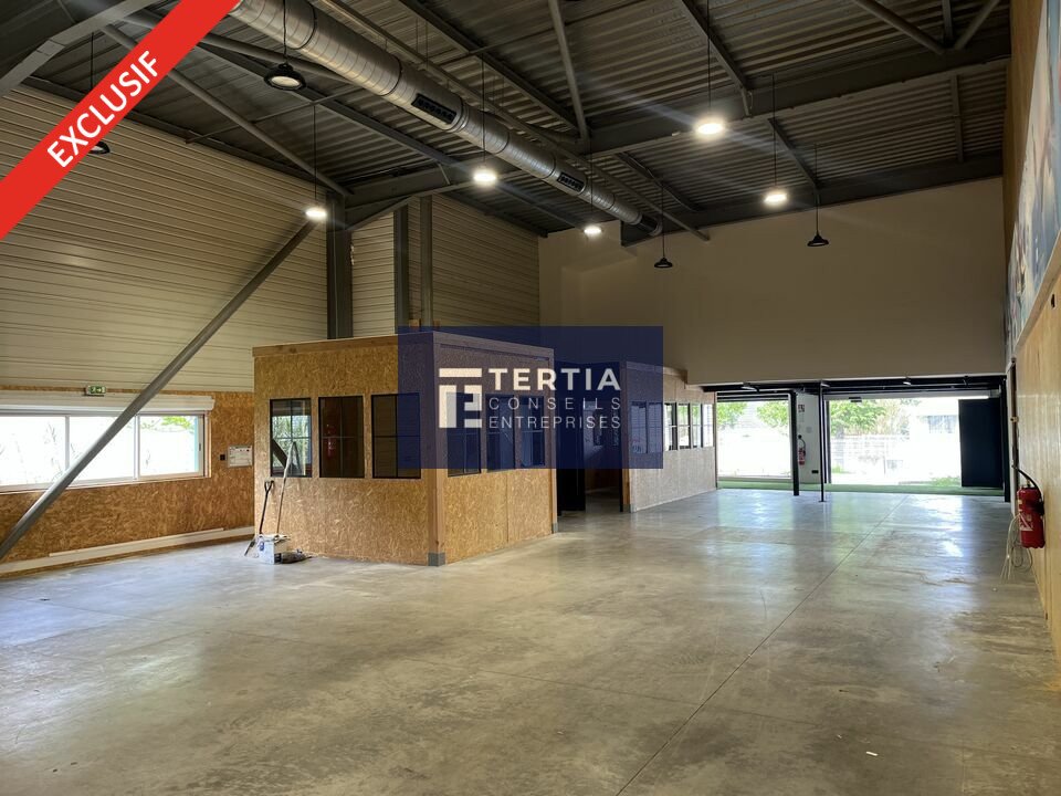TERTIA CONSEILS LOCATION-LOCAL D'ACTIVITE-MONTPELLIER-34