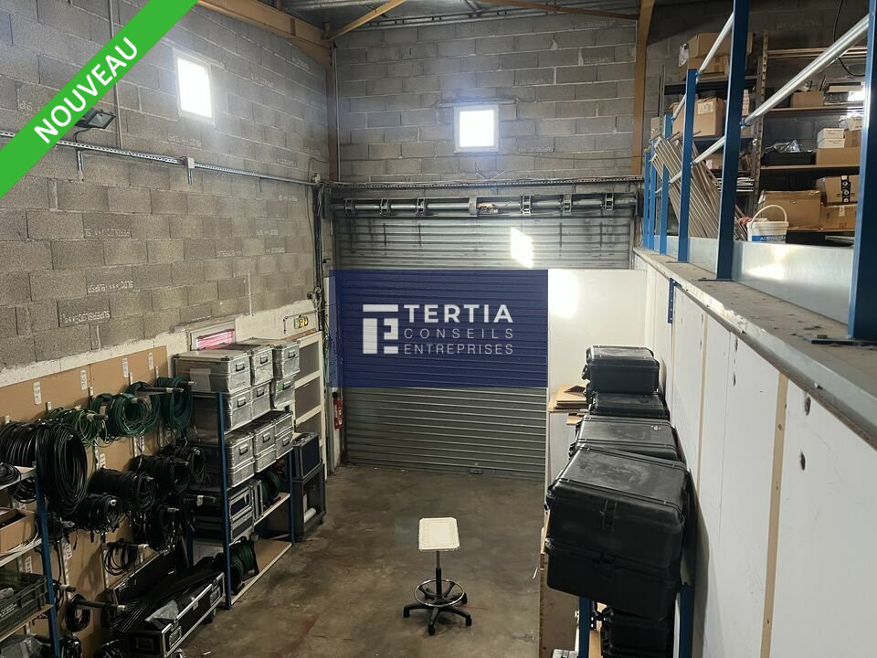 TERTIA CONSEILS LOCATION-LOCAL D'ACTIVITE-MONTPELLIER-34