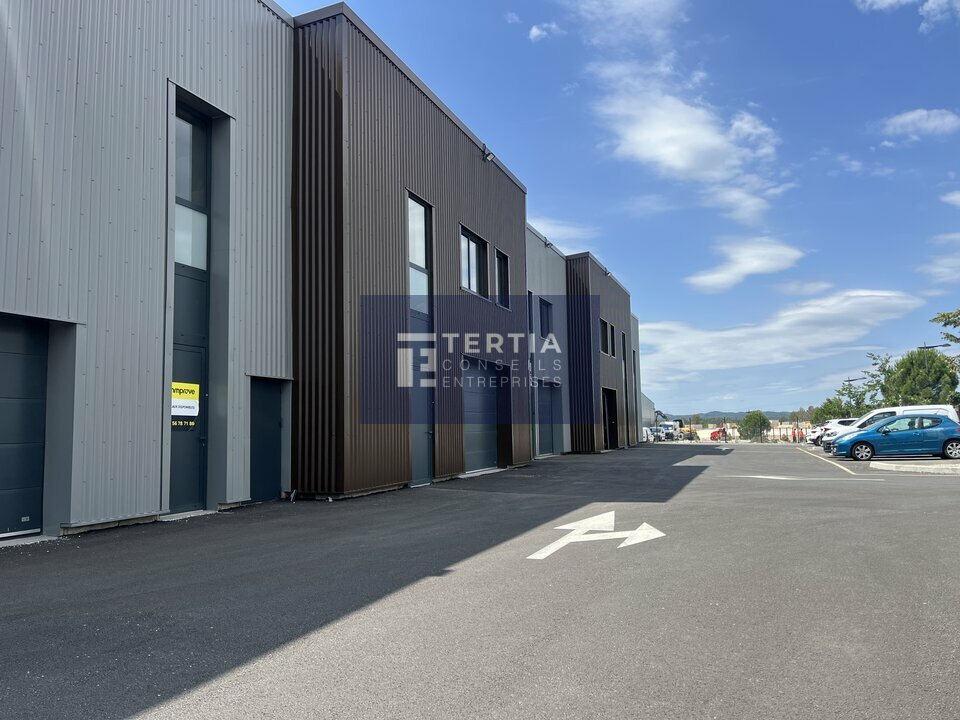 TERTIA CONSEILS VENTE-LOCAL D'ACTIVITE-VAILHAUQUES-34