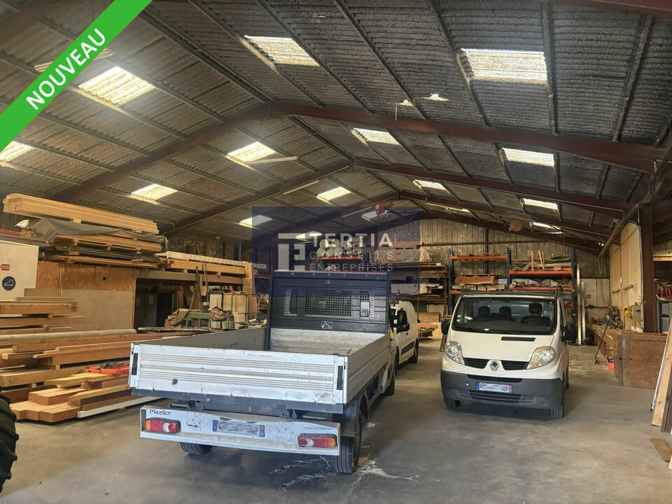 TERTIA CONSEILS VENTE-LOCAL D'ACTIVITE-VENDARGUES-34