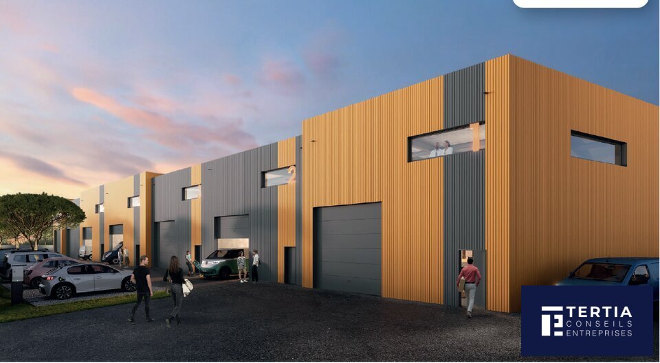 TERTIA CONSEILS VENTE-LOCAL D'ACTIVITE-LUNEL-34