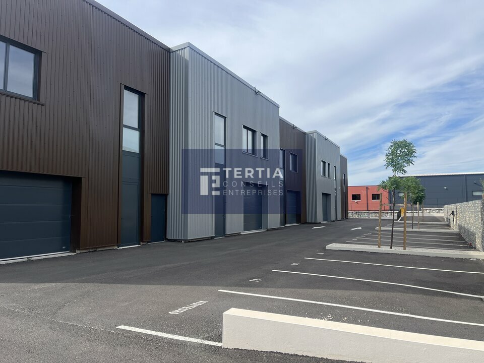 TERTIA CONSEILS VENTE-LOCAL D'ACTIVITE-VAILHAUQUES-34