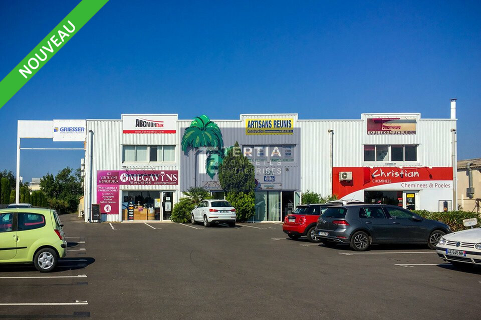 TERTIA CONSEILS LOCATION-LOCAL D'ACTIVITE-MAUGUIO-34