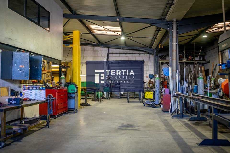 TERTIA CONSEILS LOCATION-LOCAL D'ACTIVITE-LAVERUNE-34