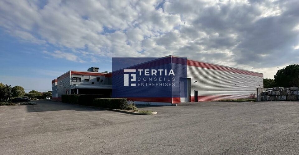 TERTIA CONSEILS VENTE-LOCAL D'ACTIVITE-LUNEL-34