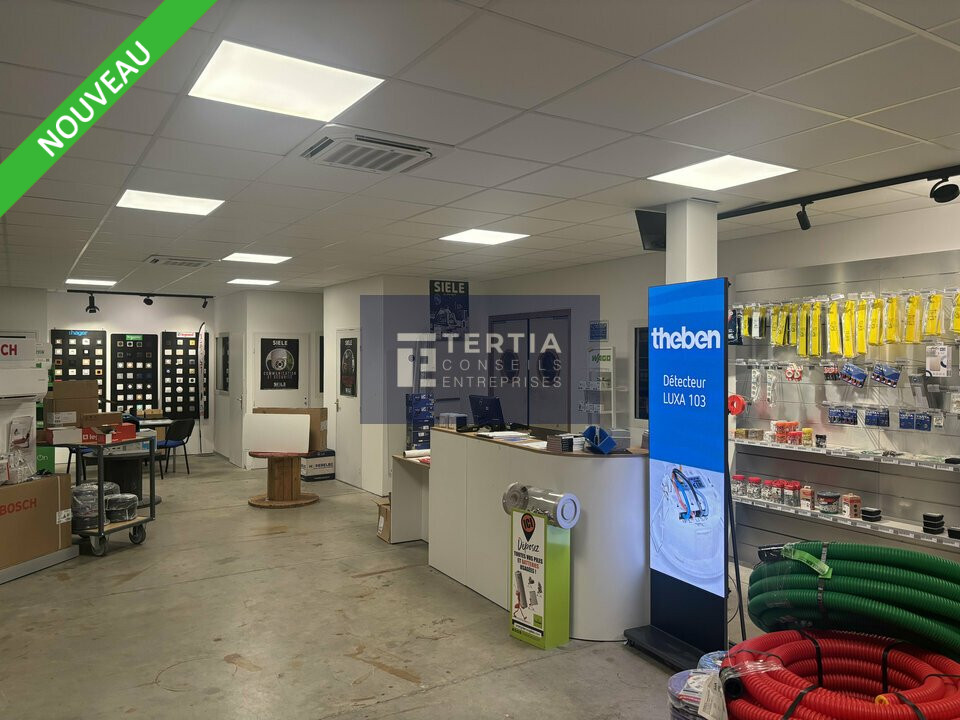 TERTIA CONSEILS LOCATION-LOCAL D'ACTIVITE-MONTPELLIER-34