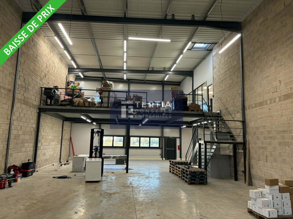 TERTIA CONSEILS LOCATION-LOCAL D'ACTIVITE-VALERGUES-34