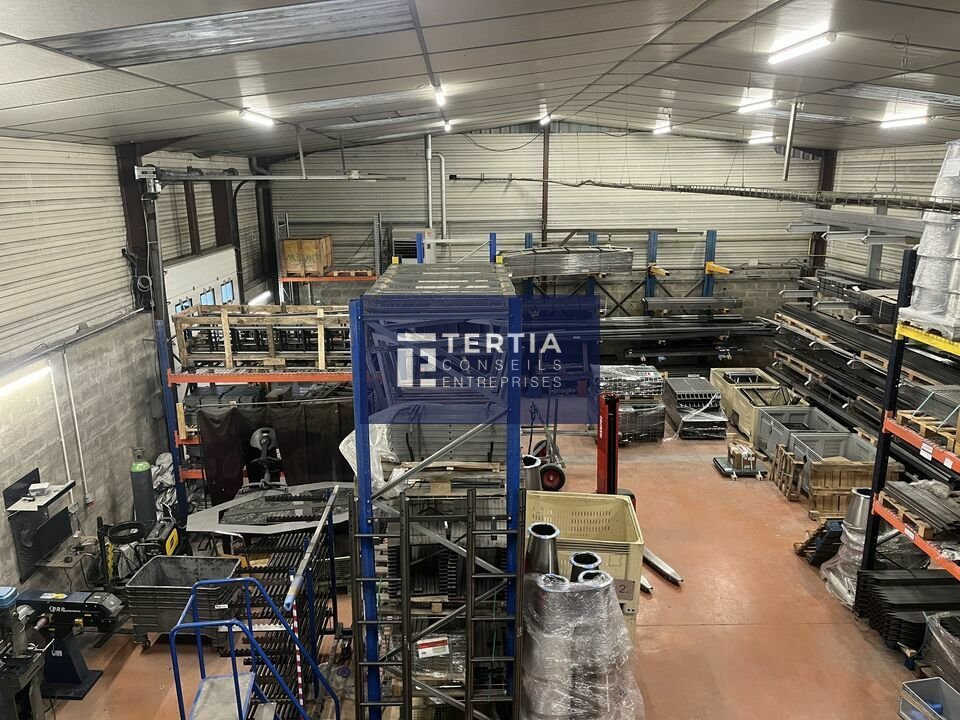 TERTIA CONSEILS VENTE-LOCAL D'ACTIVITE-MONTPELLIER-34