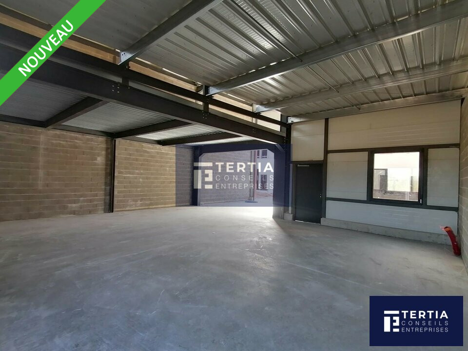 TERTIA CONSEILS VENTE-LOCAL D'ACTIVITE-FABREGUES-34