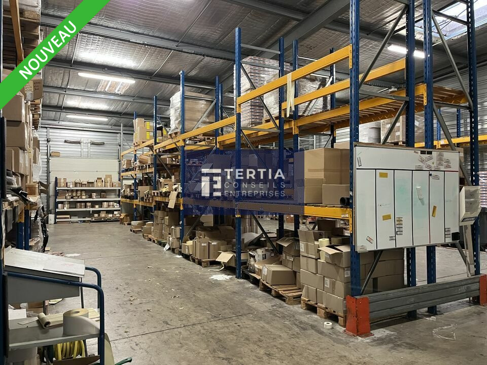 TERTIA CONSEILS VENTE-LOCAL D'ACTIVITE-FRONTIGNAN-34