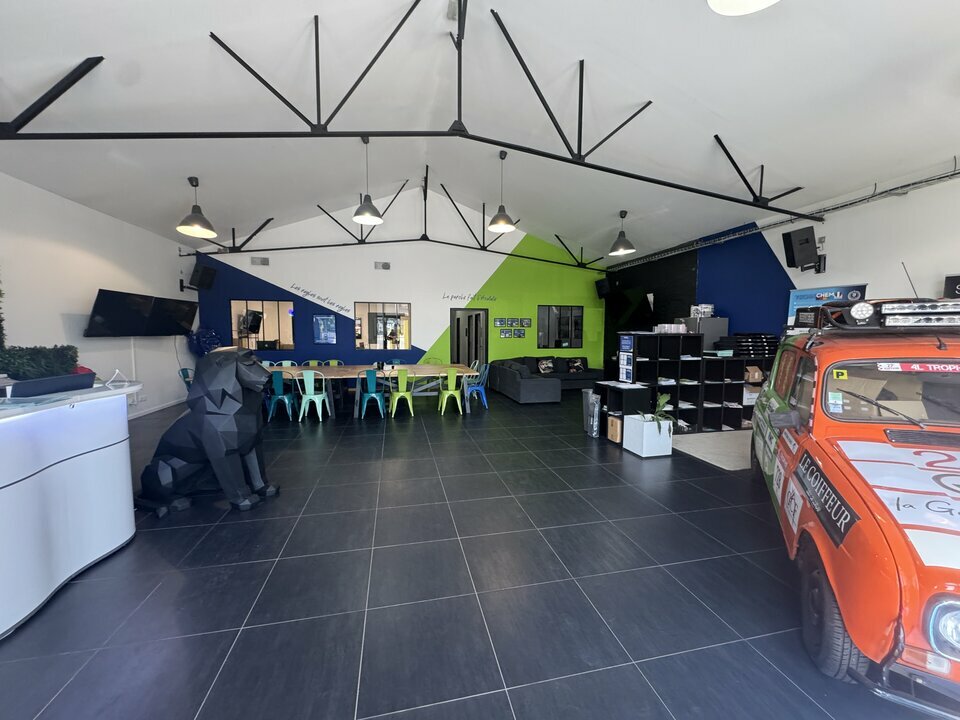 ARTHUR LOYD TOURS LOCATION-LOCAL D'ACTIVITE-VEIGNE-37