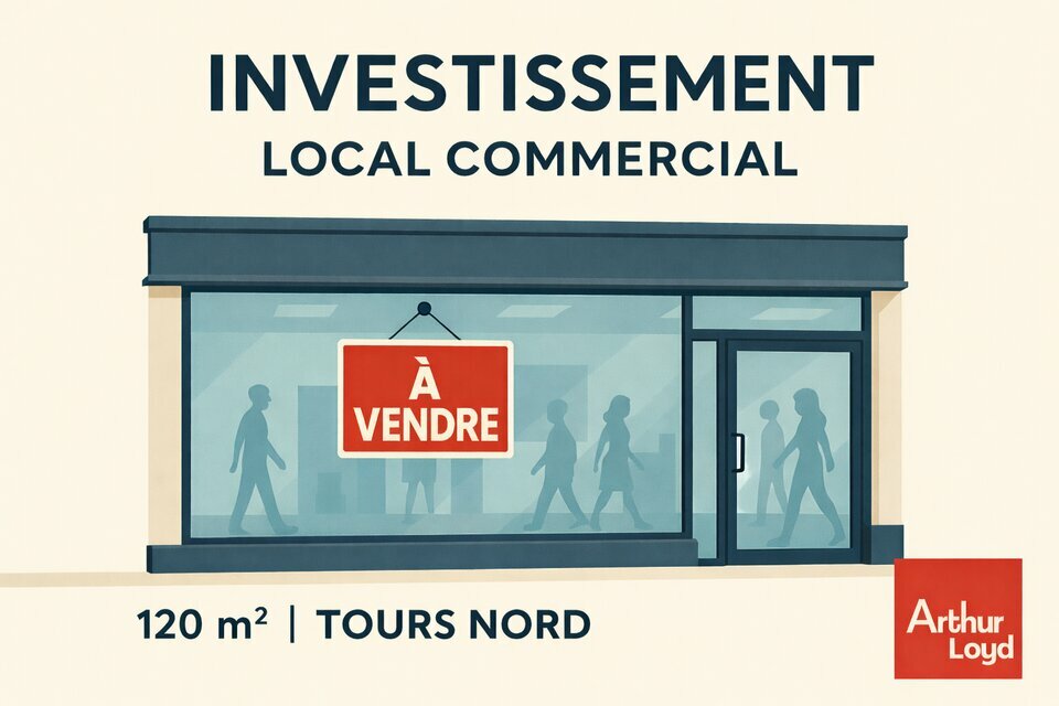 ARTHUR LOYD TOURS VENTE-LOCAL COMMERCIAL-TOURS-37