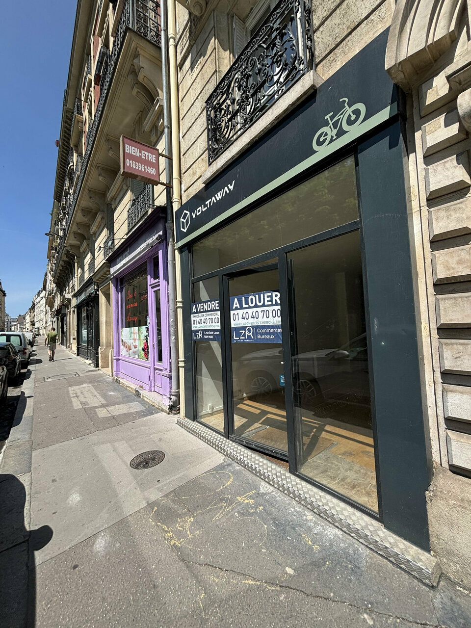 LZR - LA ZONE DE RECHERCHE VENTE-LOCAL COMMERCIAL-PARIS-75