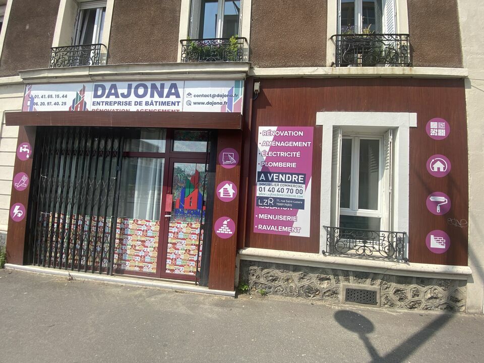 LZR - LA ZONE DE RECHERCHE VENTE-LOCAL COMMERCIAL-IVRY_SUR_SEINE-94