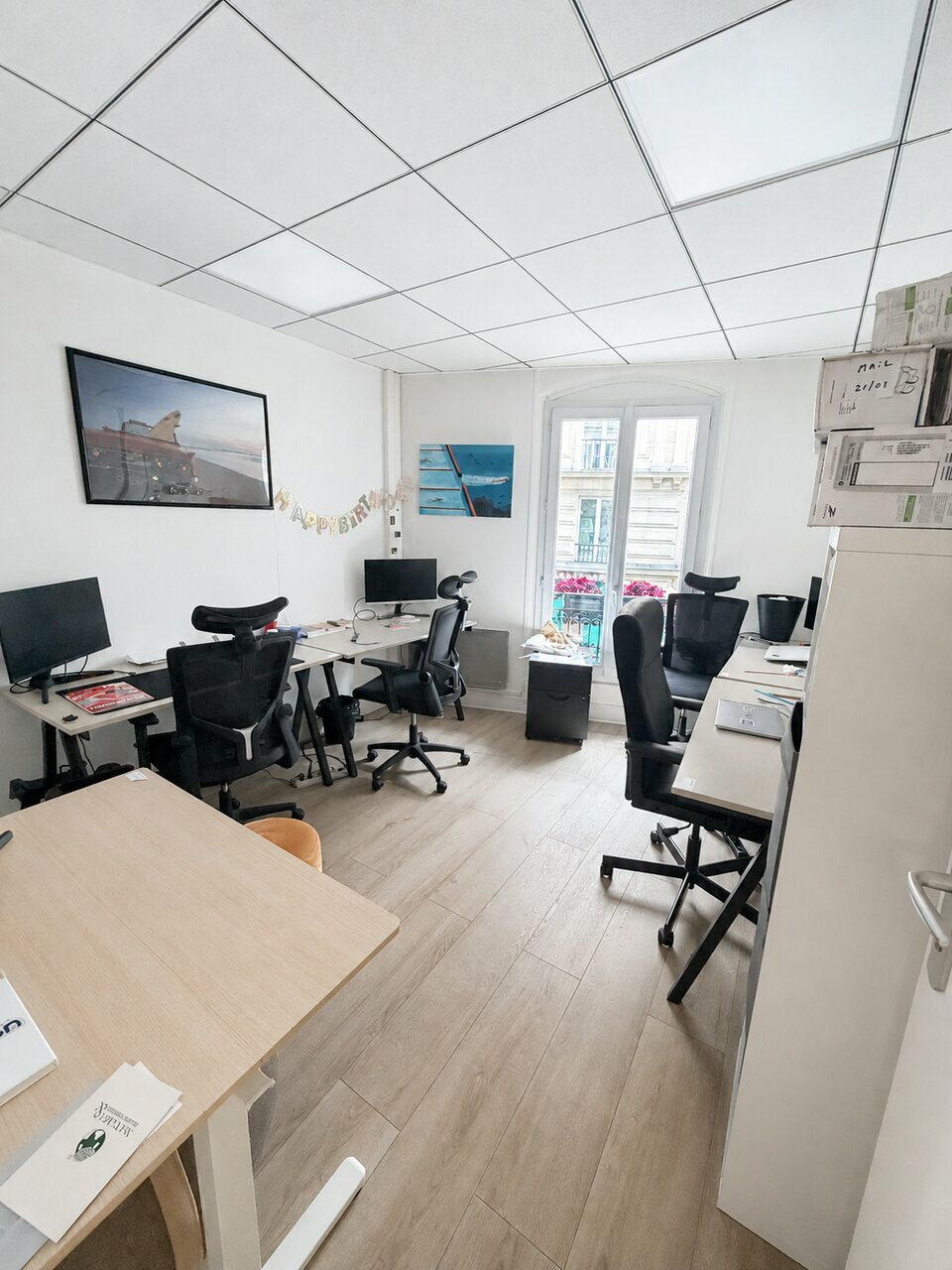 LZR - LA ZONE DE RECHERCHE VENTE-BUREAUX-PARIS-75