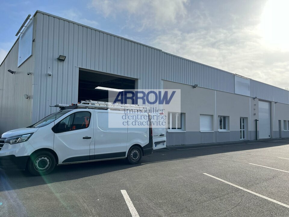 ARROW IMMOBILIER NANTES LOCATION-LOCAL D'ACTIVITE-TREILLIERES-44