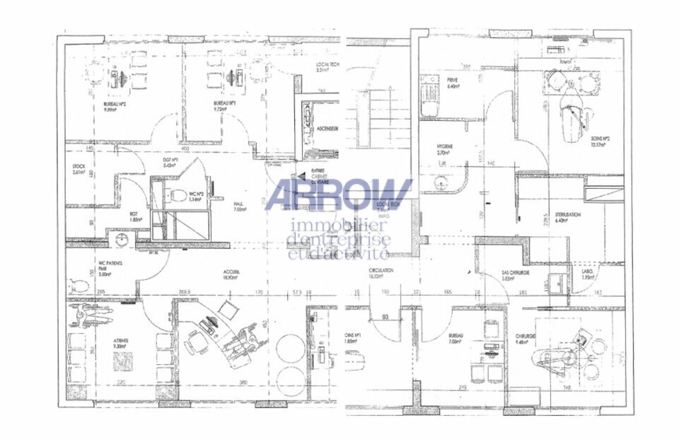 ARROW IMMOBILIER NANTES LOCATION-BUREAUX-NANTES-44