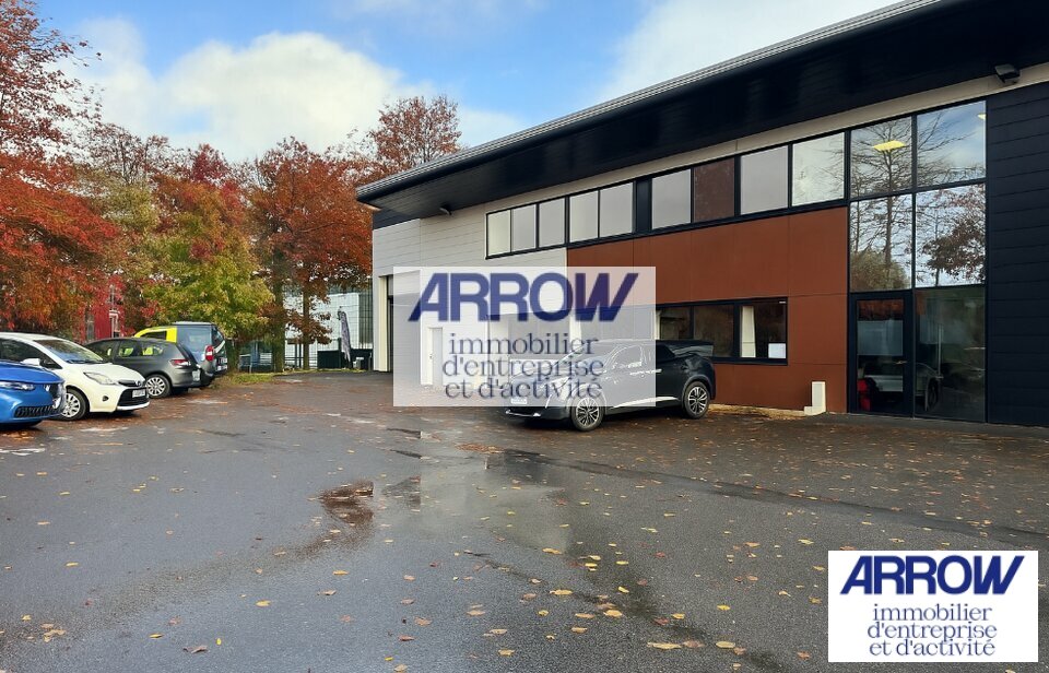 ARROW IMMOBILIER NANTES VENTE-LOCAL D'ACTIVITE-ORVAULT-44