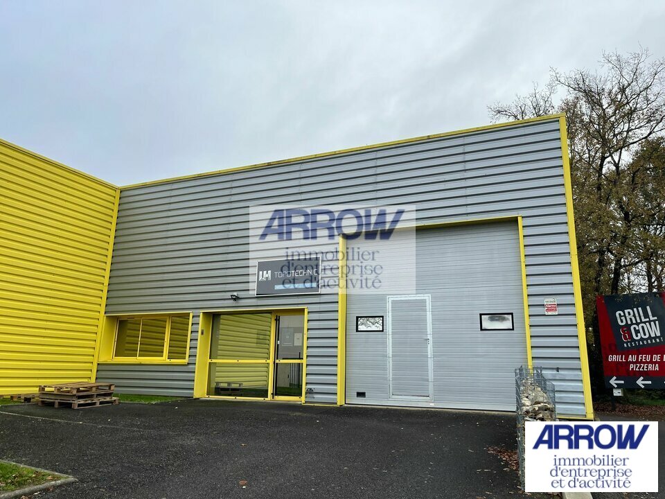 ARROW IMMOBILIER NANTES LOCATION-ENTREPOT-SAUTRON-44