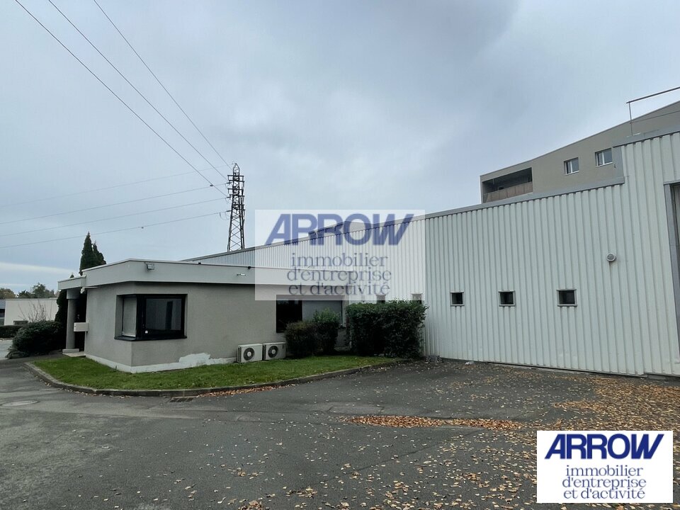 ARROW IMMOBILIER NANTES VENTE-LOCAL D'ACTIVITE-ORVAULT-44