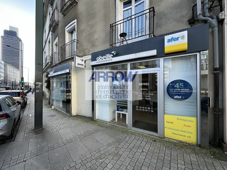 ARROW IMMOBILIER NANTES LOCATION-LOCAL COMMERCIAL-NANTES-44