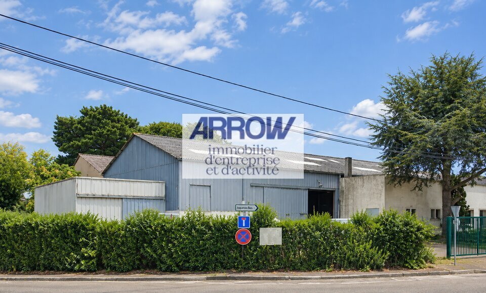 ARROW IMMOBILIER NANTES VENTE-LOCAL D'ACTIVITE-REZE-44