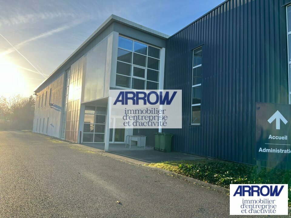 ARROW IMMOBILIER NANTES VENTE-LOCAL D'ACTIVITE-BOUGUENAIS-44