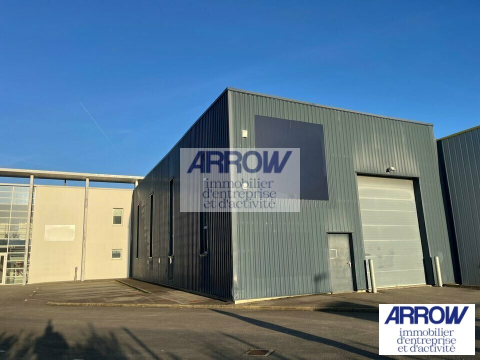 ARROW IMMOBILIER NANTES VENTE-LOCAL D'ACTIVITE-BOUGUENAIS-44