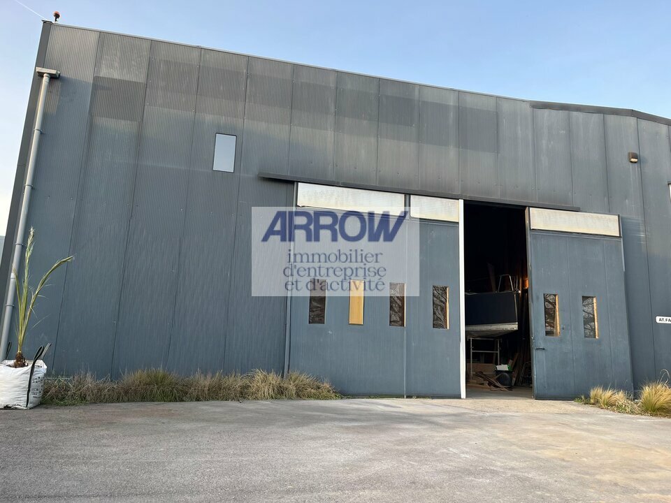ARROW IMMOBILIER NANTES VENTE-LOCAL D'ACTIVITE-BOUAYE-44