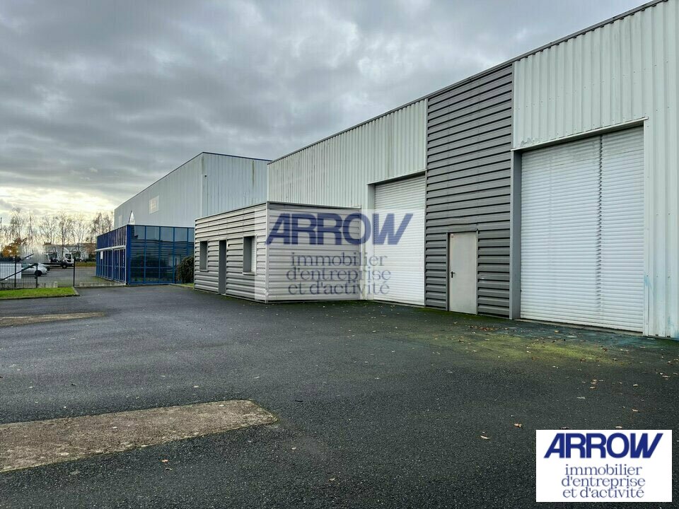 ARROW IMMOBILIER NANTES LOCATION-LOCAL D'ACTIVITE-SAINTE-LUCE-SUR-LOIRE-44