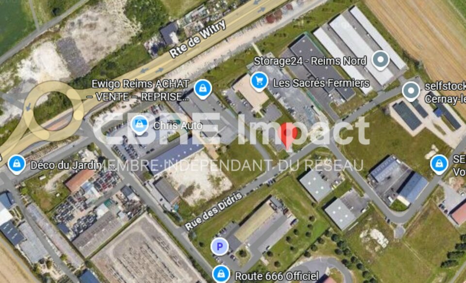 IMPACT CBRE LOCATION-LOCAL D'ACTIVITE-CERNAY-LES-REIMS-51
