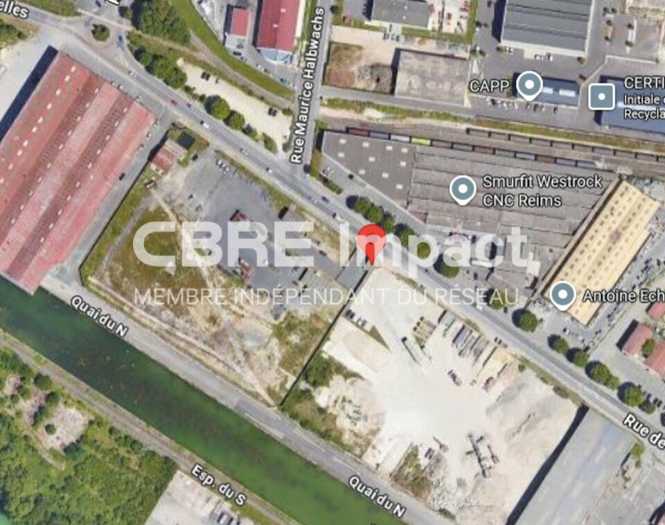 IMPACT CBRE LOCATION-LOCAL D'ACTIVITE-REIMS-51