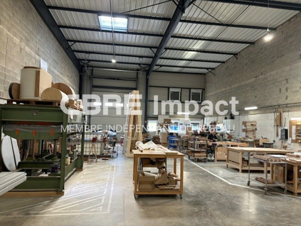 IMPACT CBRE LOCATION-LOCAL D'ACTIVITE-CERNAY-LES-REIMS-51