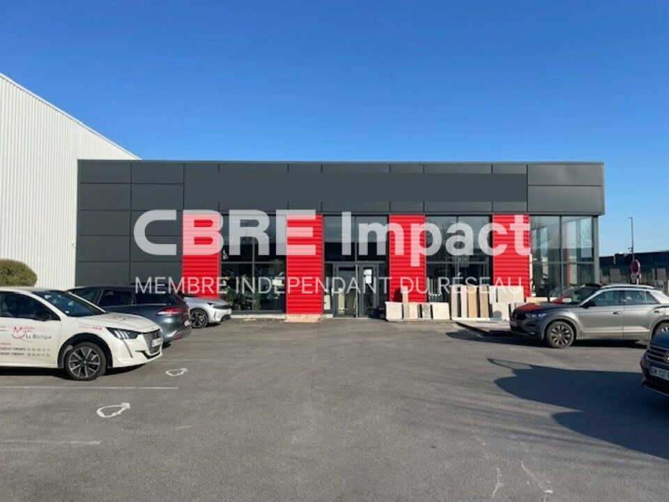 IMPACT CBRE LOCATION-LOCAL D'ACTIVITE-ORMES-51