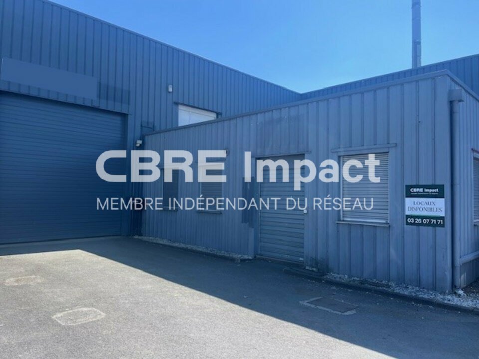 IMPACT CBRE LOCATION-LOCAL D'ACTIVITE-CORMONTREUIL-51