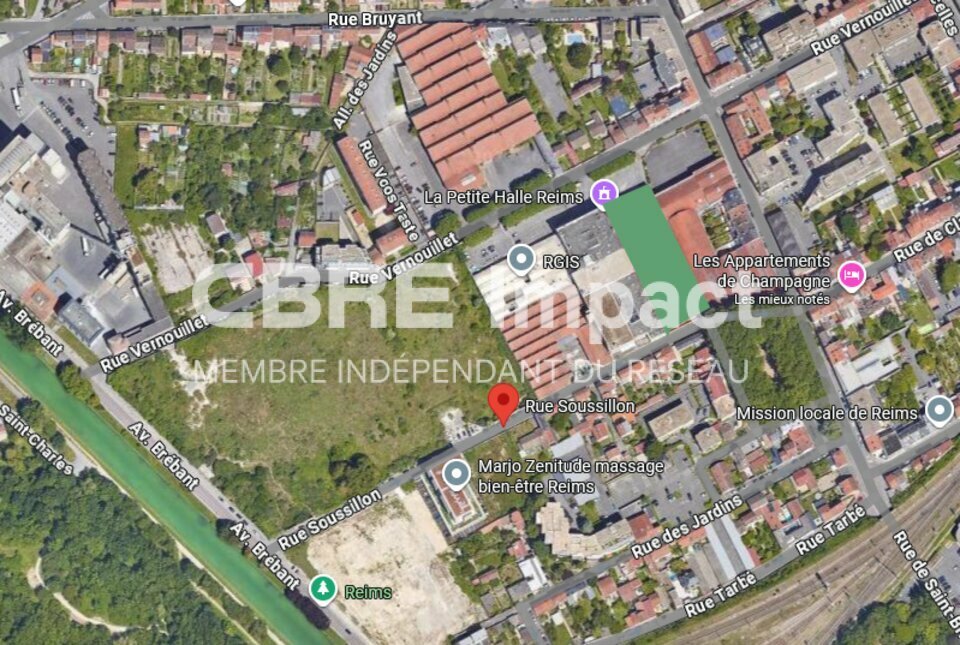 IMPACT CBRE LOCATION-LOCAL D'ACTIVITE-REIMS-51