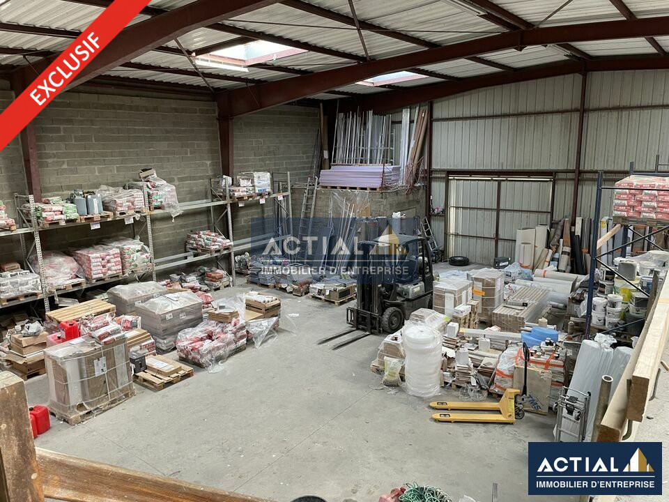 ACTIAL IMMOBILIER VENTE-LOCAL D'ACTIVITE-SAINT_HERBLAIN-44