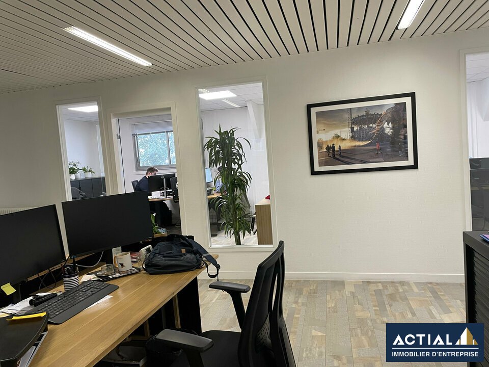 ACTIAL IMMOBILIER VENTE-BUREAUX-NANTES-44