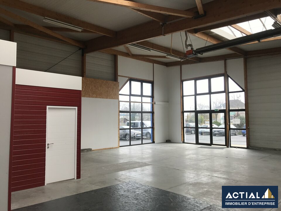 ACTIAL IMMOBILIER LOCATION-LOCAL D'ACTIVITE-CARQUEFOU-44