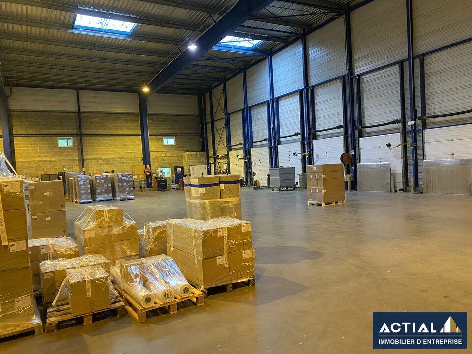 ACTIAL IMMOBILIER VENTE-LOCAL D'ACTIVITE-SAINT-HERBLAIN-44