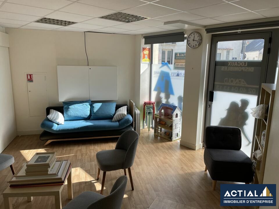ACTIAL IMMOBILIER LOCATION-LOCAL COMMERCIAL-NANTES-44