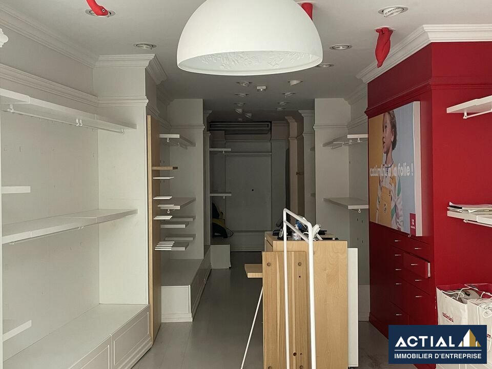 ACTIAL IMMOBILIER LOCATION-LOCAL COMMERCIAL-NANTES-44