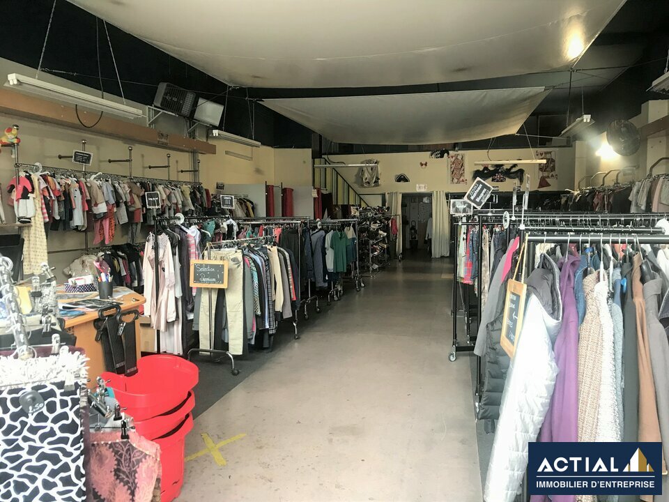 ACTIAL IMMOBILIER VENTE-LOCAL COMMERCIAL-NANTES-44